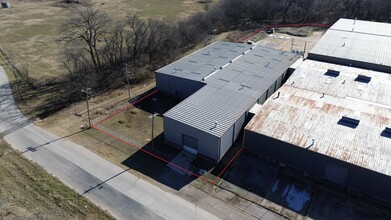 306 W Juneau St, Purcell, OK for lease Aerial- Image 2 of 11