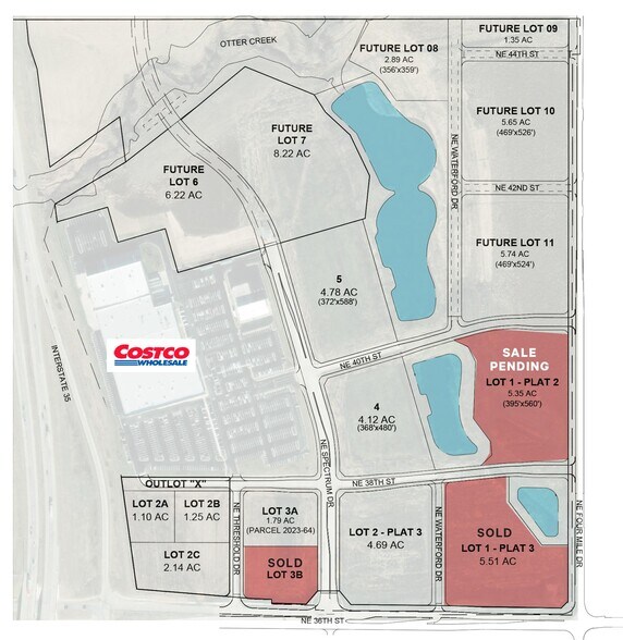36th, Ankeny, IA 50021 Spectrum 36 Commercial Development