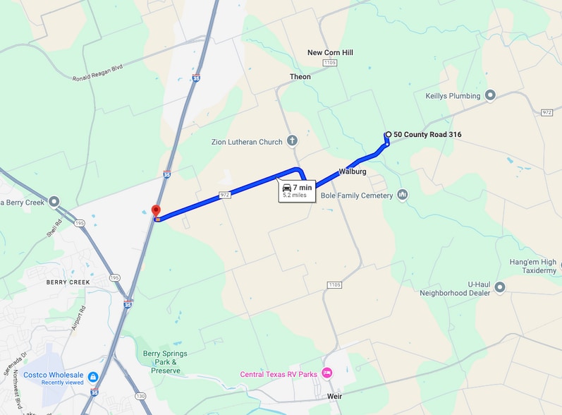 50 Co 316 rd, Georgetown, TX for sale - Primary Photo - Image 2 of 6