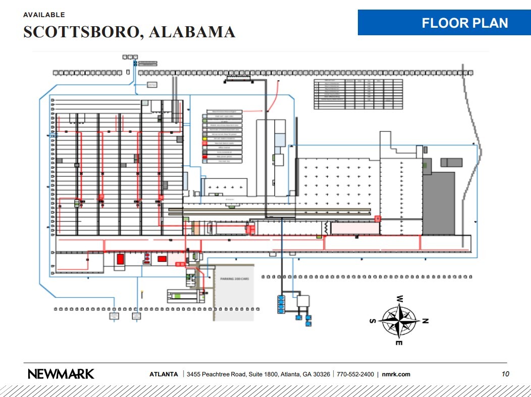 1762 Goosepond Dr, Scottsboro, AL for sale Floor Plan- Image 1 of 9