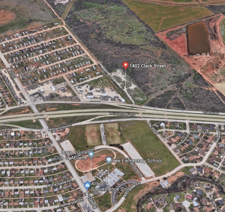 1402 N Clack St, Abilene, TX for sale Other- Image 1 of 1