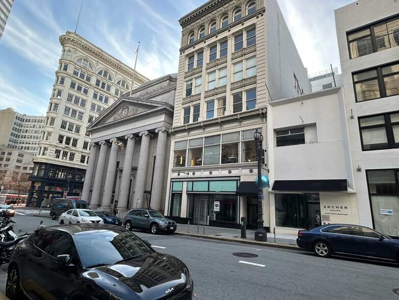 21-23 Grant Ave, San Francisco, CA for lease - Building Photo - Image 1 of 7