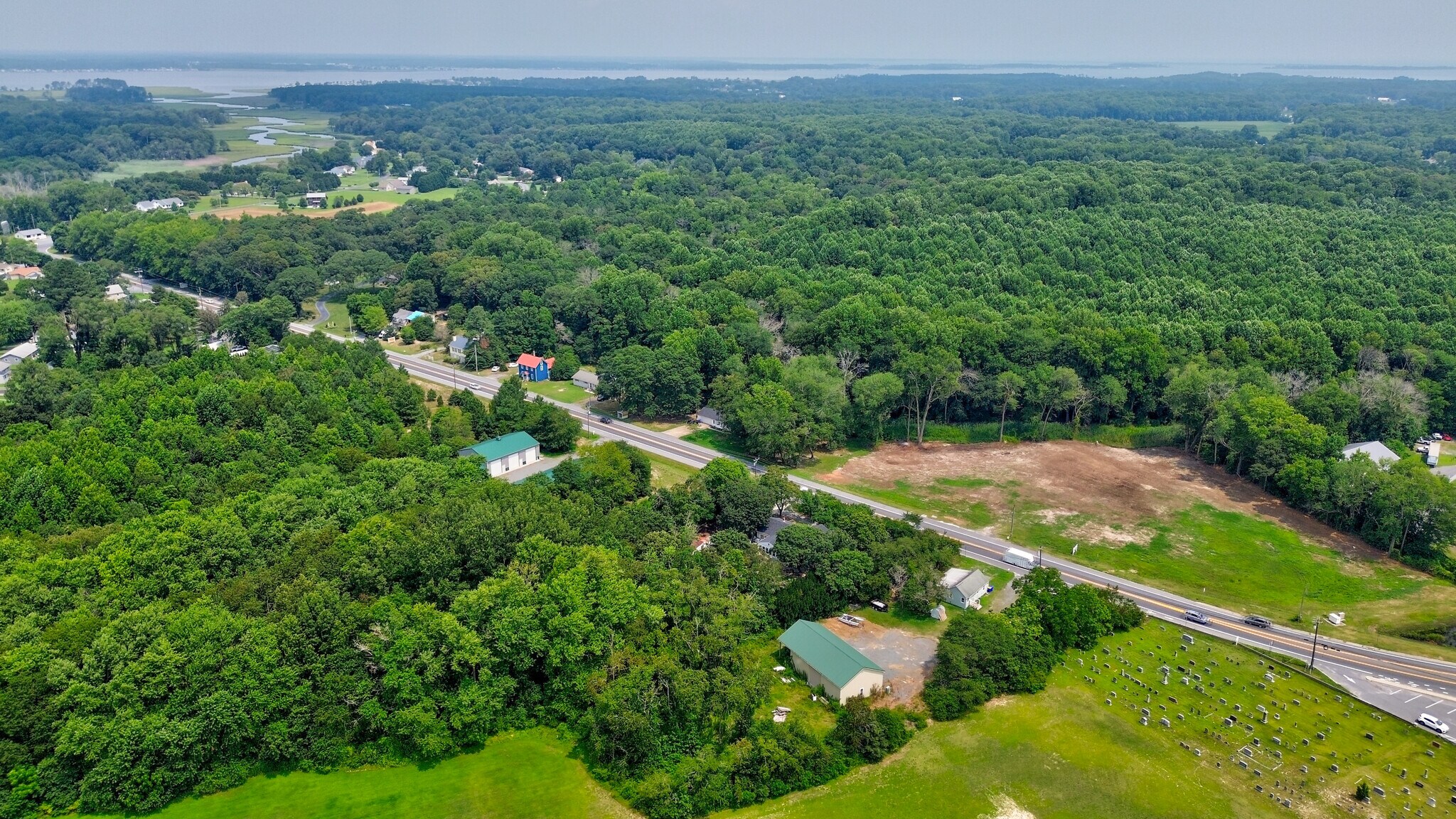 34360 Vines Creek Rd, Dagsboro, DE 19939 East Bound Vines Creek Road