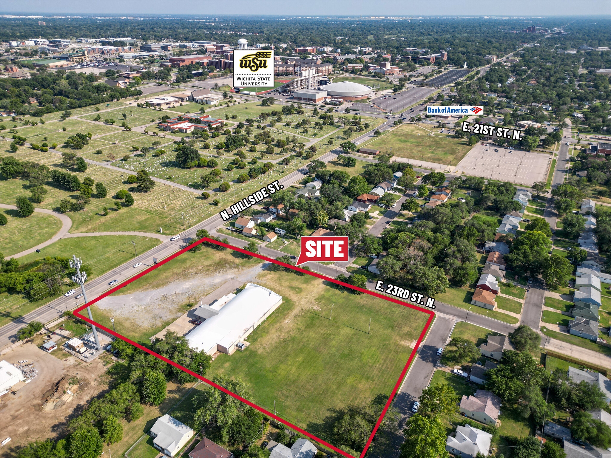 2459 N Hillside Ave, Wichita, KS 67219 - NORTH WICHITA CHURCH & LAND
