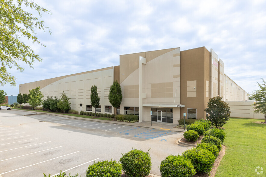 545 Brookshire Rd, Greer, SC for lease - Building Photo - Image 1 of 15