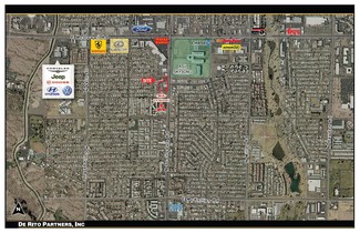 More details for 1200 N Scottsdale Rd, Scottsdale, AZ - Land for Sale