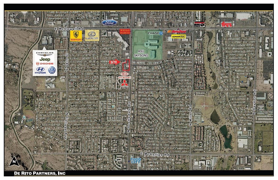 1200 N Scottsdale Rd, Scottsdale, AZ 85257 - Land for Sale | LoopNet