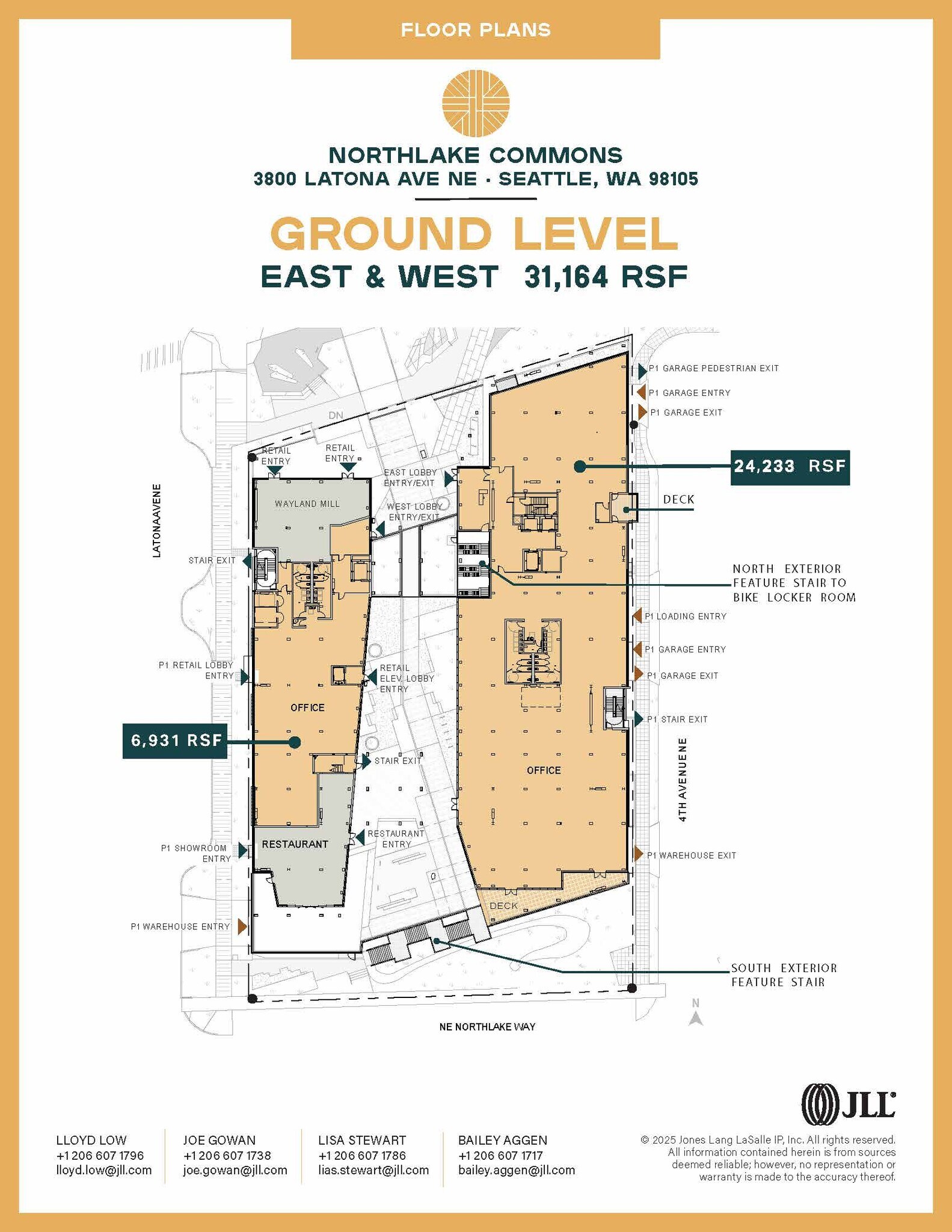 3800 Latona Ave NE, Seattle, WA for lease Building Photo- Image 1 of 1