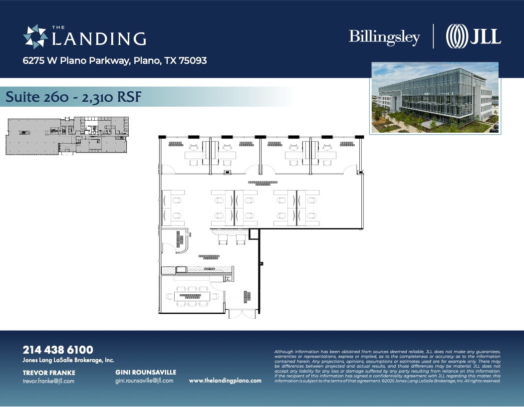 6275 W Plano Pky, Plano, TX for lease Floor Plan- Image 1 of 1