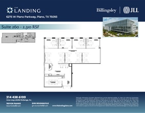 6275 W Plano Pky, Plano, TX for lease Floor Plan- Image 1 of 1