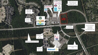 000 West Ashley Cir, Charleston, SC - AERIAL  map view - Image1