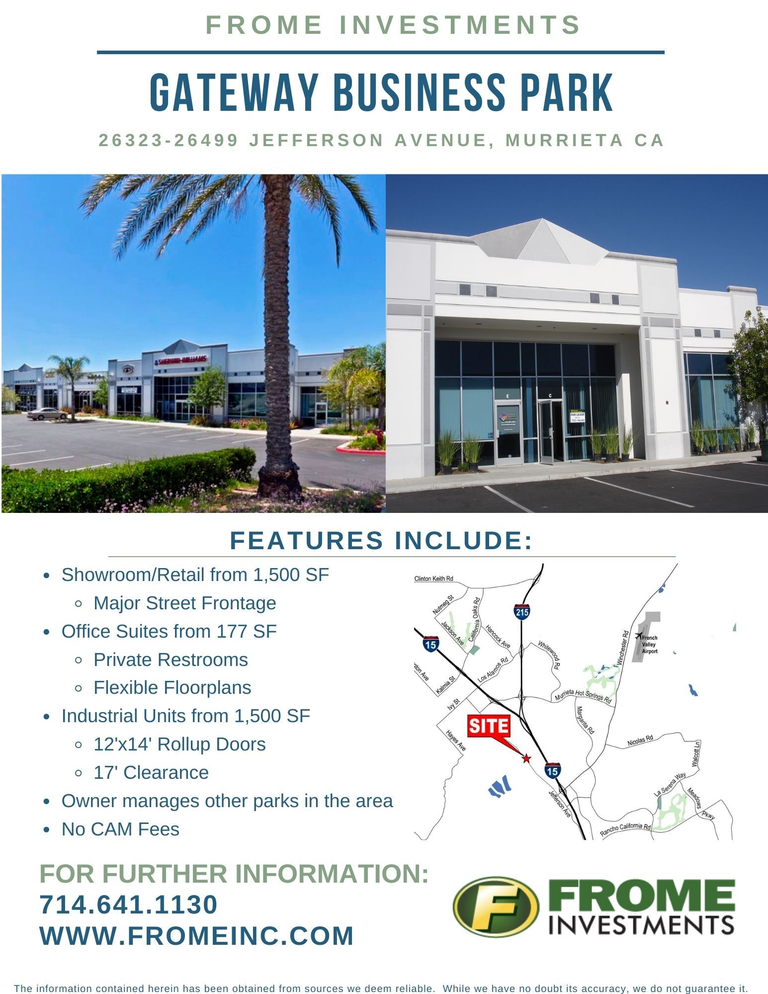 26305 Jefferson Ave, Murrieta, CA for lease Other- Image 1 of 3