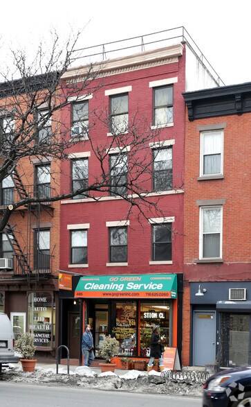 485 Atlantic Ave, Brooklyn, NY for sale - Primary Photo - Image 1 of 1