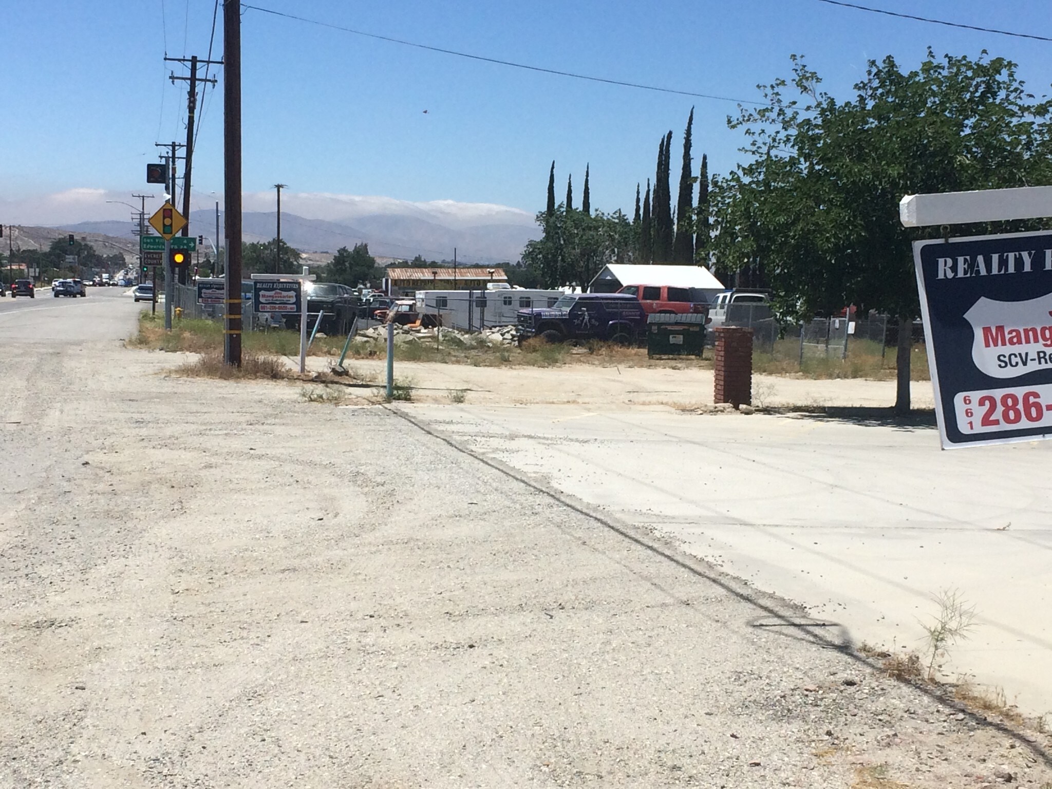 Pearblossom Hwy, Little Rock, CA, 93543 Commercial Land For Sale