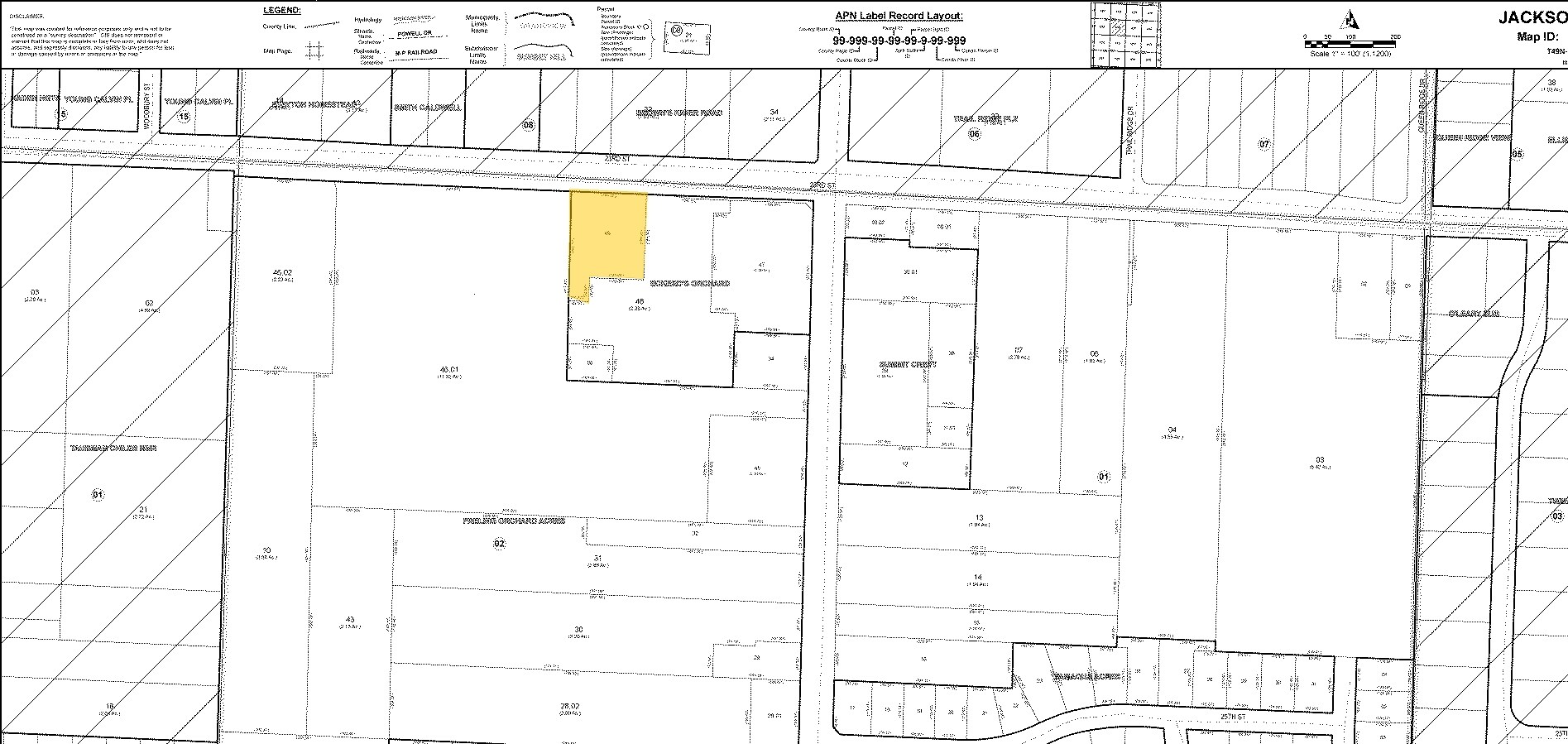 1531 E 23rd St, Independence, MO for sale Plat Map- Image 1 of 1