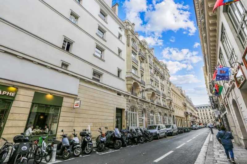 14-18 Rue Volney, Paris for lease - Building Photo - Image 1 of 18