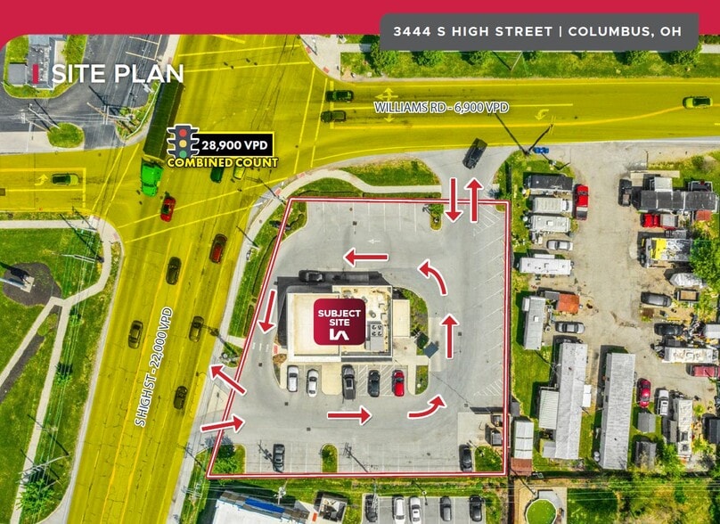 3444 S High St, Columbus, OH for lease - Other - Image 2 of 5