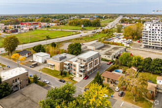 1680 Rue Barbeau, Ste-Catherine, QC - aerial  map view