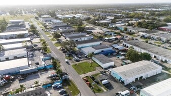 3231-3235 SE Dominica Ter, Stuart FL - Warehouse