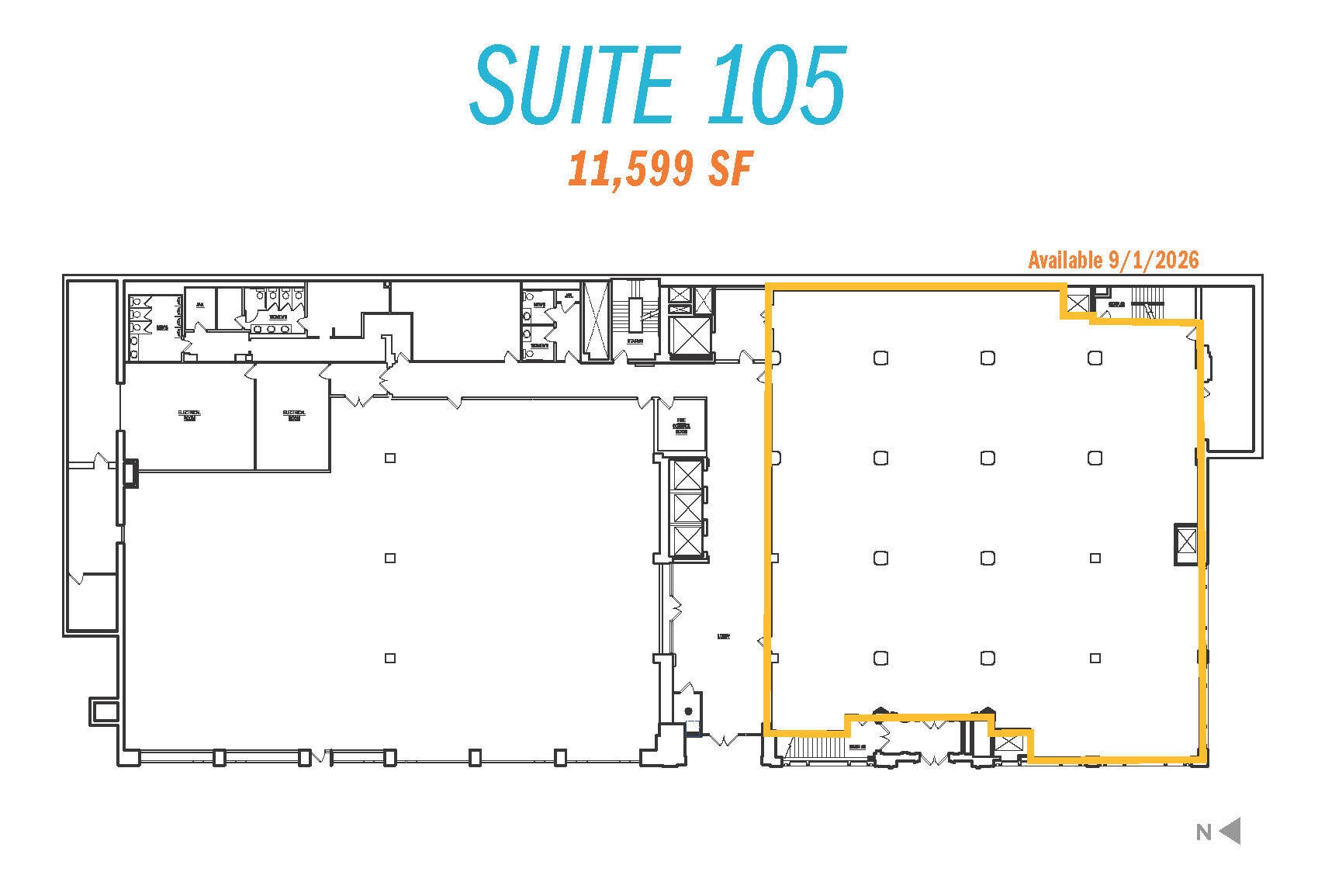 1100 2nd Ave, Seattle, WA for lease Floor Plan- Image 1 of 2