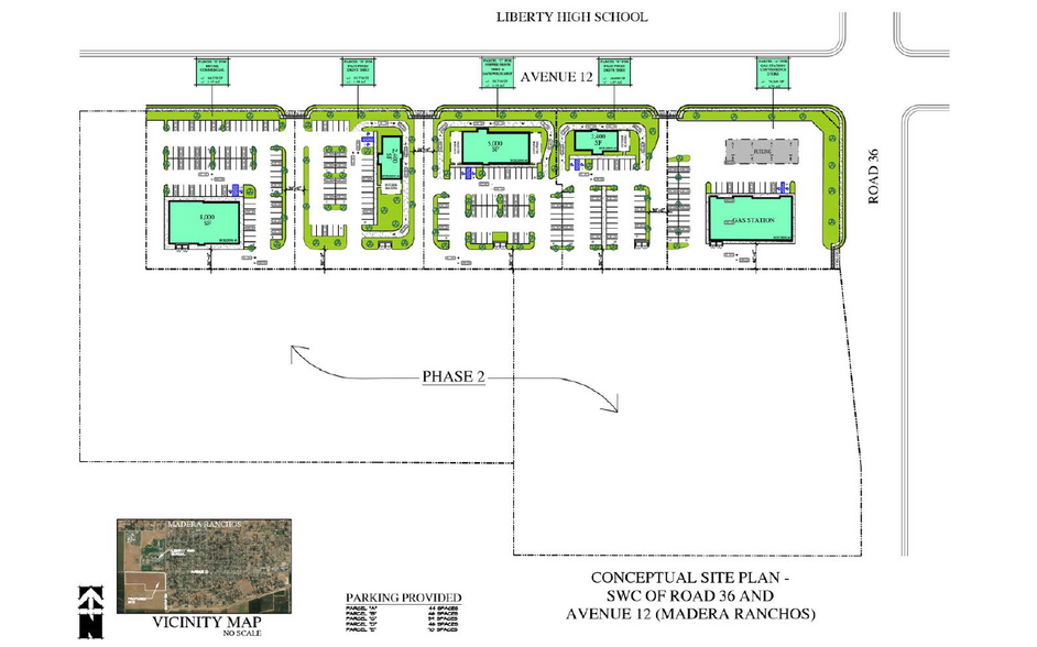 Avenue 12, Madera, CA for lease - Building Photo - Image 2 of 4