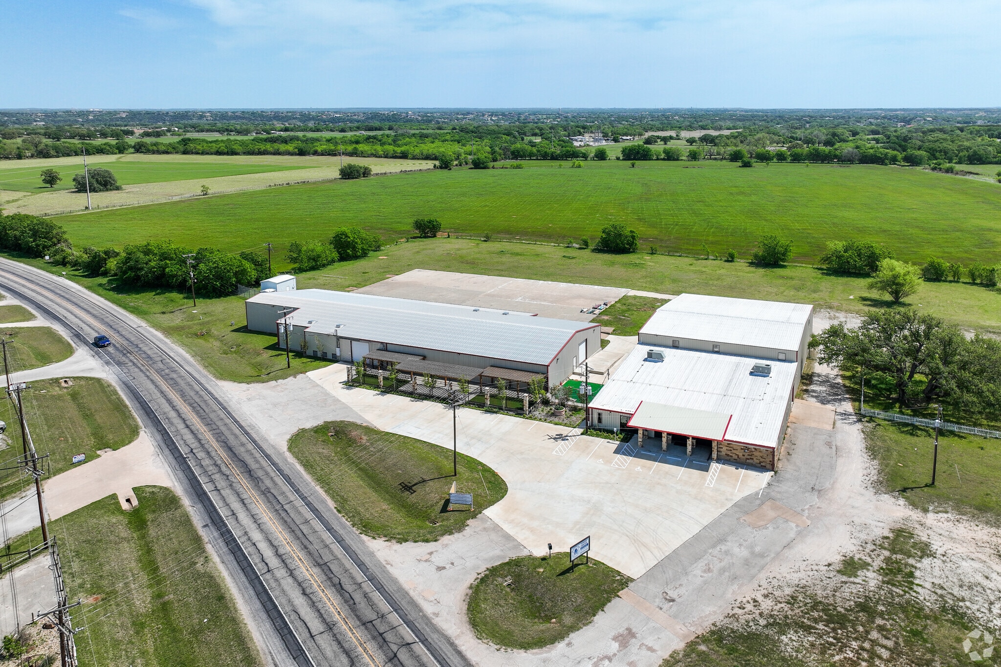 1301 Weatherford Hwy, Granbury, TX for sale Aerial- Image 1 of 11