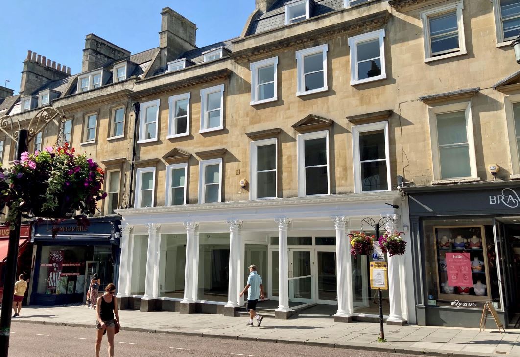 17-18 Milsom St, Bath for sale Building Photo- Image 1 of 1