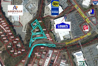 More details for 292 Swannanoa River Rd, Asheville, NC - Land for Sale