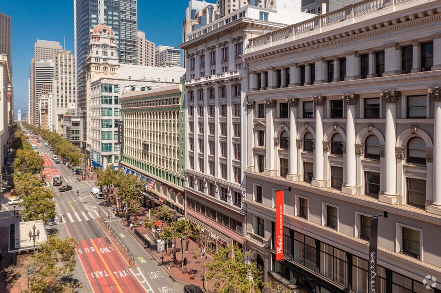 833 Market St, San Francisco, CA for lease - Building Photo - Image 2 of 8