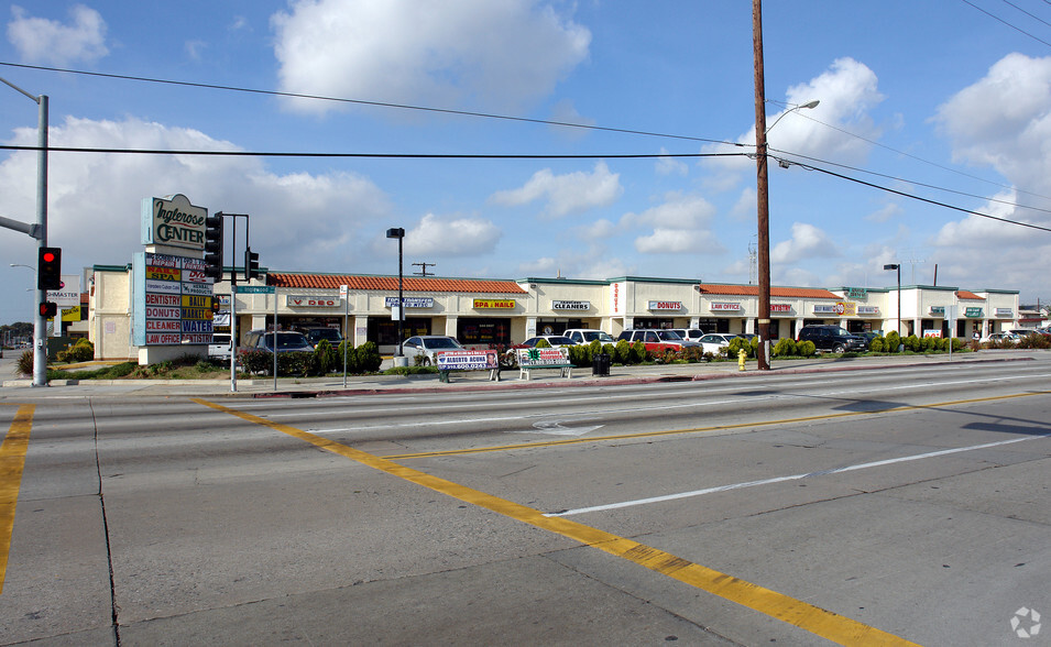 14201-14245 S Inglewood Ave, Hawthorne, CA for sale - Primary Photo - Image 1 of 1