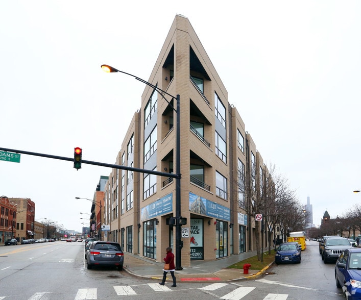1650 W Adams St, Chicago, IL for lease - Building Photo - Image 3 of 4