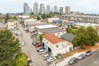 5488 Imperial St, Burnaby, BC - AERIAL map view