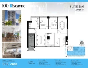 100 N Biscayne Blvd, Miami, FL for lease Site Plan- Image 1 of 5