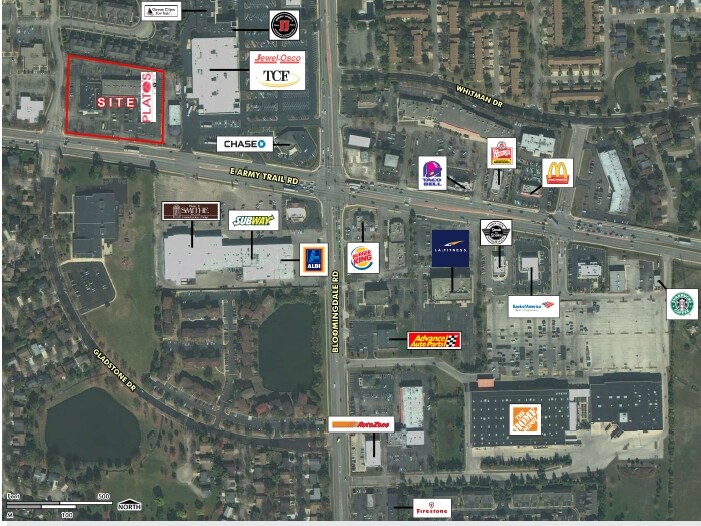130 168 E Army Trail Rd Glendale Heights Il 60139 Retail