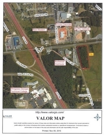 4541 N Valdosta Rd, Valdosta, GA for sale - Building Photo - Image 1 of 1