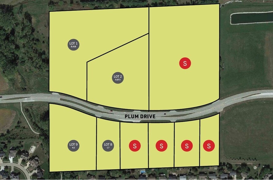 Plum Dr, Urbandale, IA for sale - Building Photo - Image 1 of 3