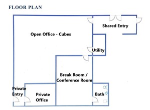 307 12th Ave S, Buffalo, MN for lease Floor Plan- Image 1 of 1