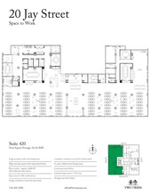 20 Jay St, Brooklyn, NY for lease Floor Plan- Image 1 of 14