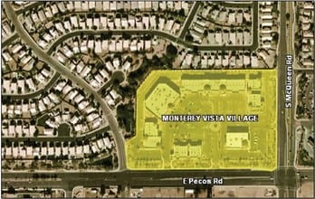 950 E Pecos Rd, Chandler, AZ - AERIAL map view - Image1
