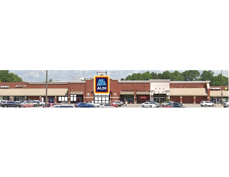 3331 Rainbow Dr, Rainbow City, AL for lease - Building Photo - Image 3 of 3