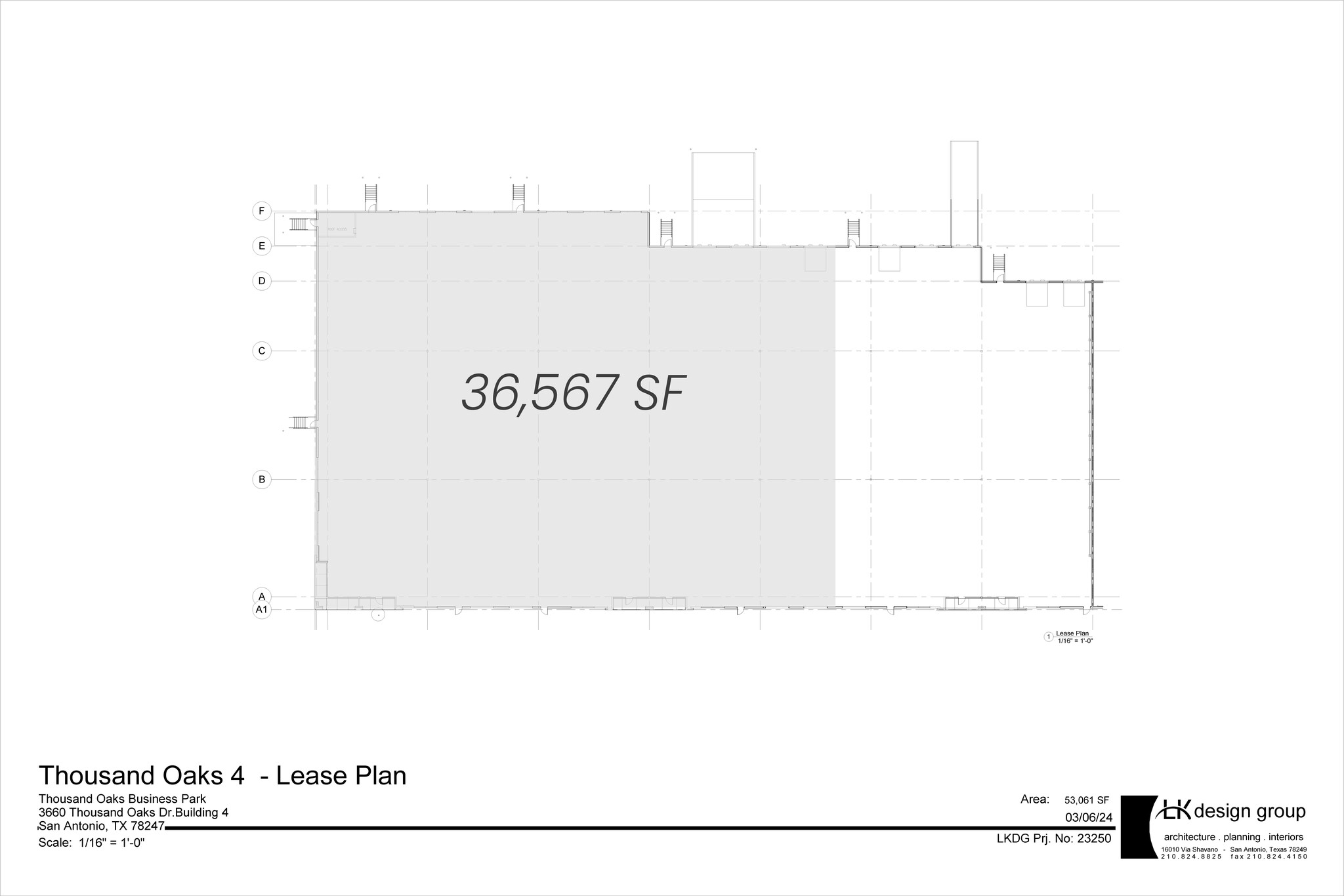 3660 Thousand Oaks Dr, San Antonio, TX for lease Floor Plan- Image 1 of 1