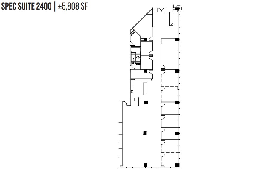 11811 N Tatum Blvd, Phoenix, AZ for lease Floor Plan- Image 1 of 1