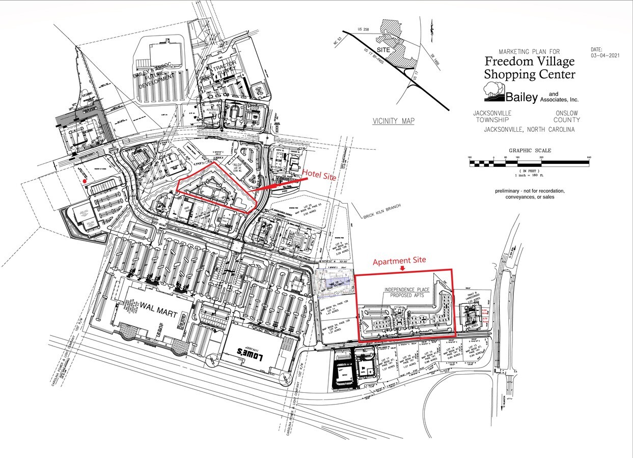 540 Yopp Rd, Jacksonville, NC 28540 Land for Sale