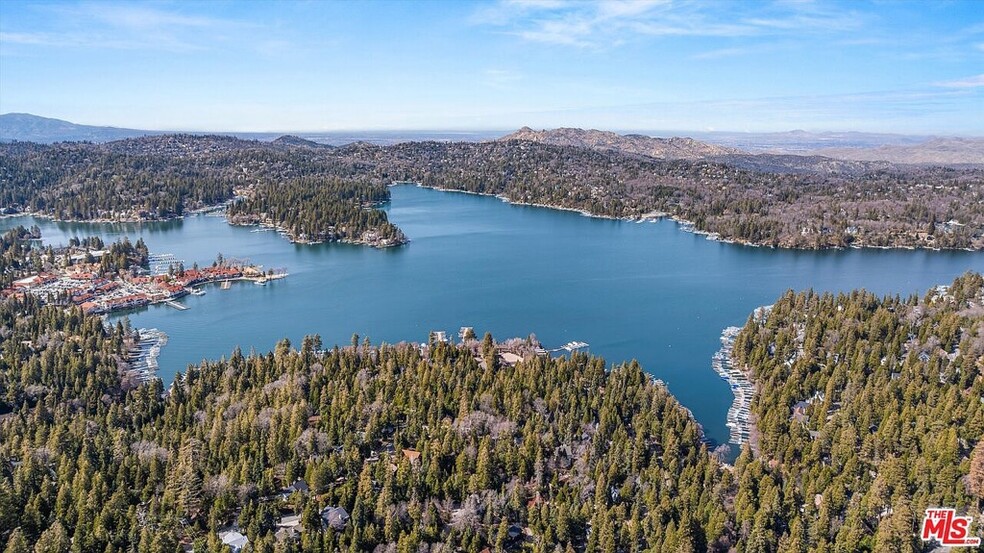 0 BLUERIDGE, Skyforest, CA for sale - Aerial - Image 1 of 6