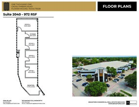 1001 Cross Timbers Rd, Flower Mound, TX for lease Floor Plan- Image 1 of 1