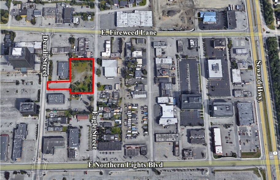 Eagle, Anchorage, AK for sale - Aerial - Image 1 of 1