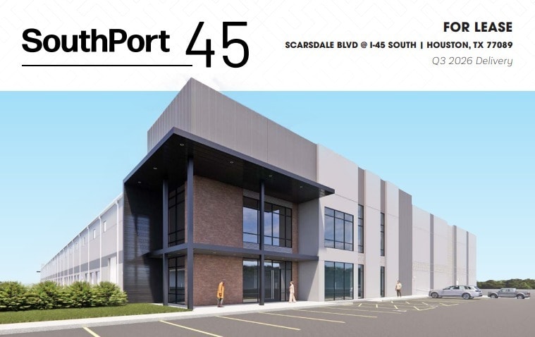 Scarsdale Blvd @ I-45 South, Houston, TX for lease Building Photo- Image 1 of 5