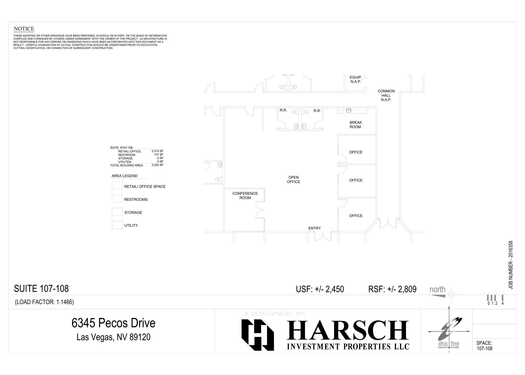 6345 S Pecos Rd, Las Vegas, NV for lease Site Plan- Image 1 of 1