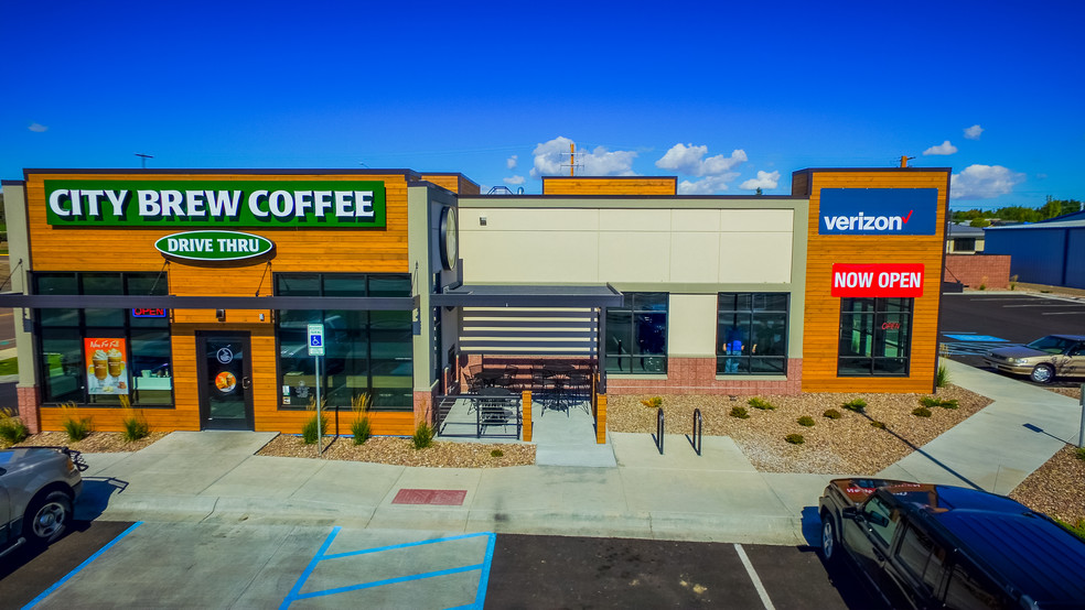 Verizon & City Brew Coffee Two Tenant Net Lease, Great Falls, MT for sale - Other - Image 1 of 1