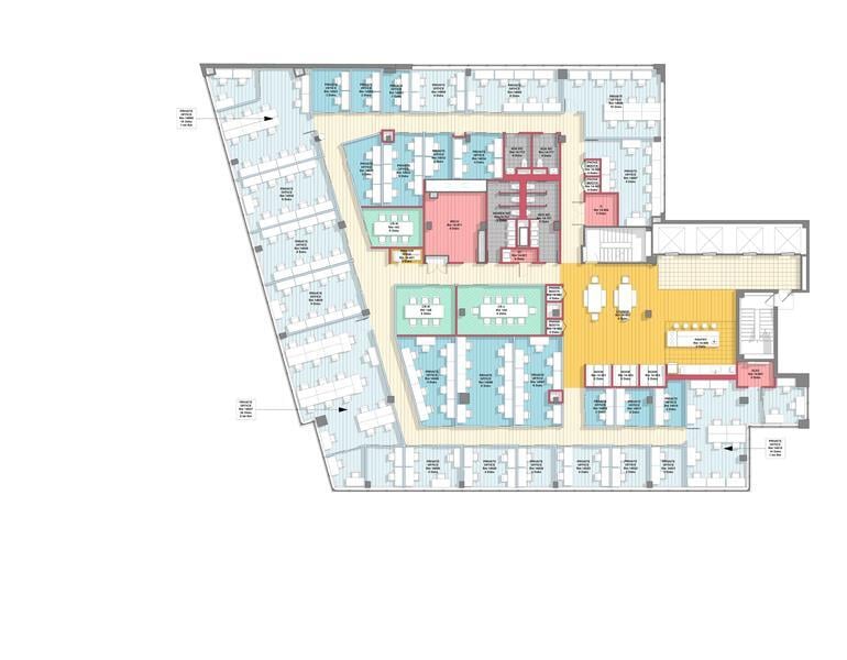 1460 Broadway, New York, NY for lease Floor Plan- Image 1 of 20
